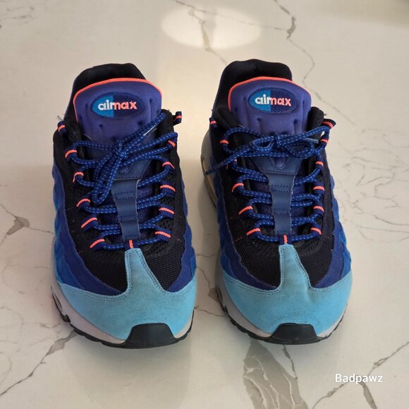 Nike Air Max 95 'University Blue' 2014 Men Size 12 - Picture 3 of 8